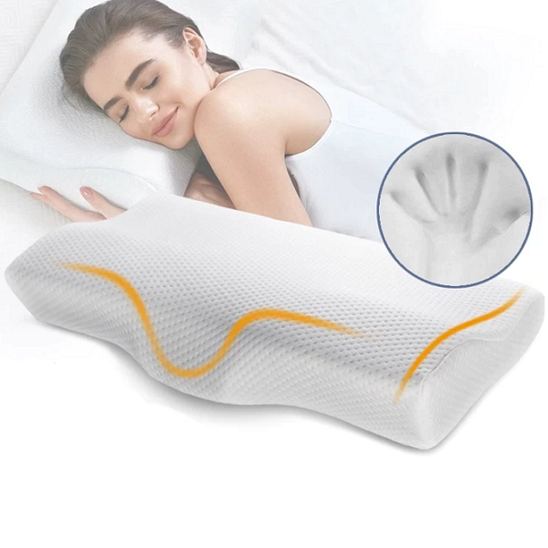Latex Pillow with Neck Support - Singulex