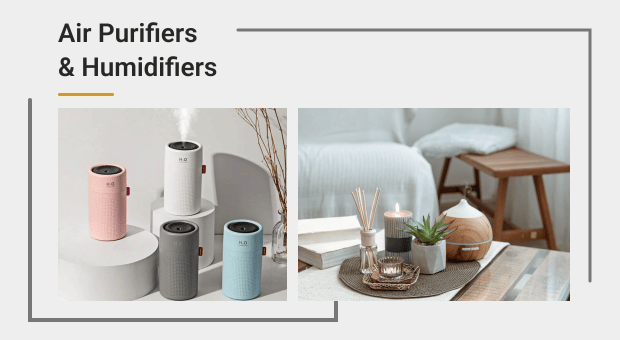 Air Purifiers & Humidifiers